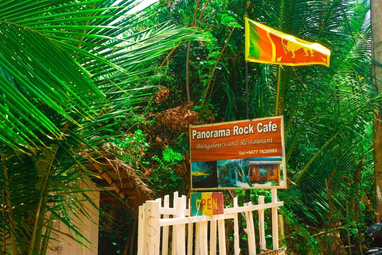 Panorama Rock Cafe Bed & Breakfast Tangalle Exterior foto