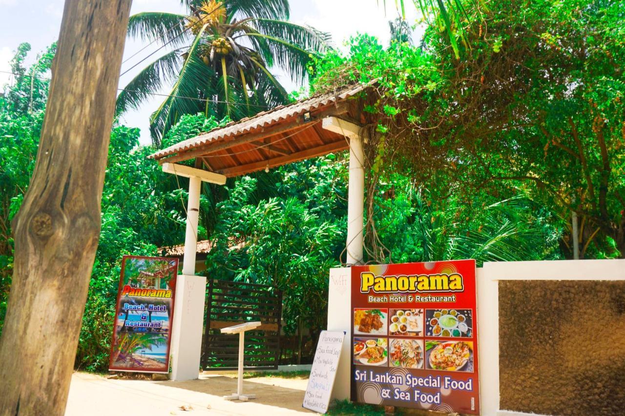 Panorama Rock Cafe Bed & Breakfast Tangalle Exterior foto