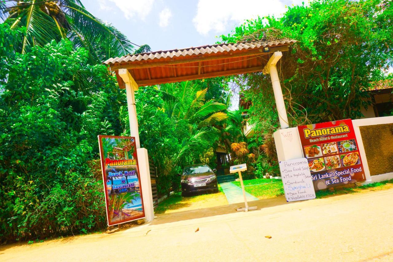 Panorama Rock Cafe Bed & Breakfast Tangalle Exterior foto