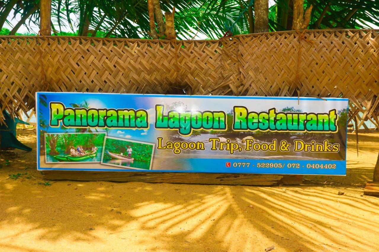 Panorama Rock Cafe Bed & Breakfast Tangalle Exterior foto
