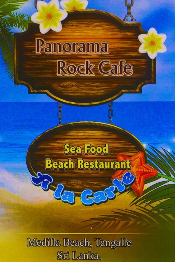 Panorama Rock Cafe Bed & Breakfast Tangalle Exterior foto