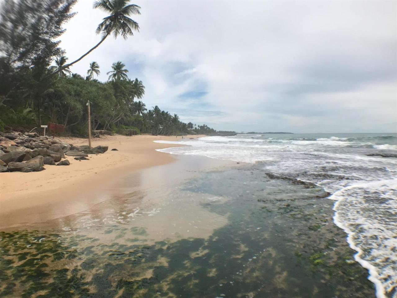 Panorama Rock Cafe Bed & Breakfast Tangalle Exterior foto
